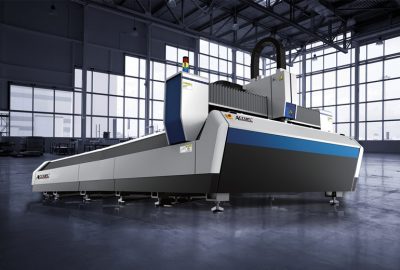 ACCURL Fabrikistoj 1000W Fibra CNC-Lasero-Tranĉa Maŝino kun IPG 1KW